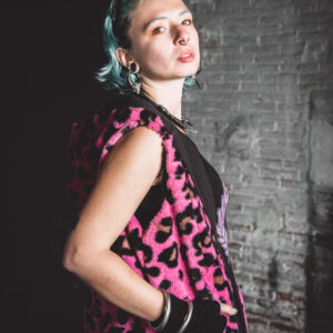 TEDDYX / limited fur edition / SW25 pink