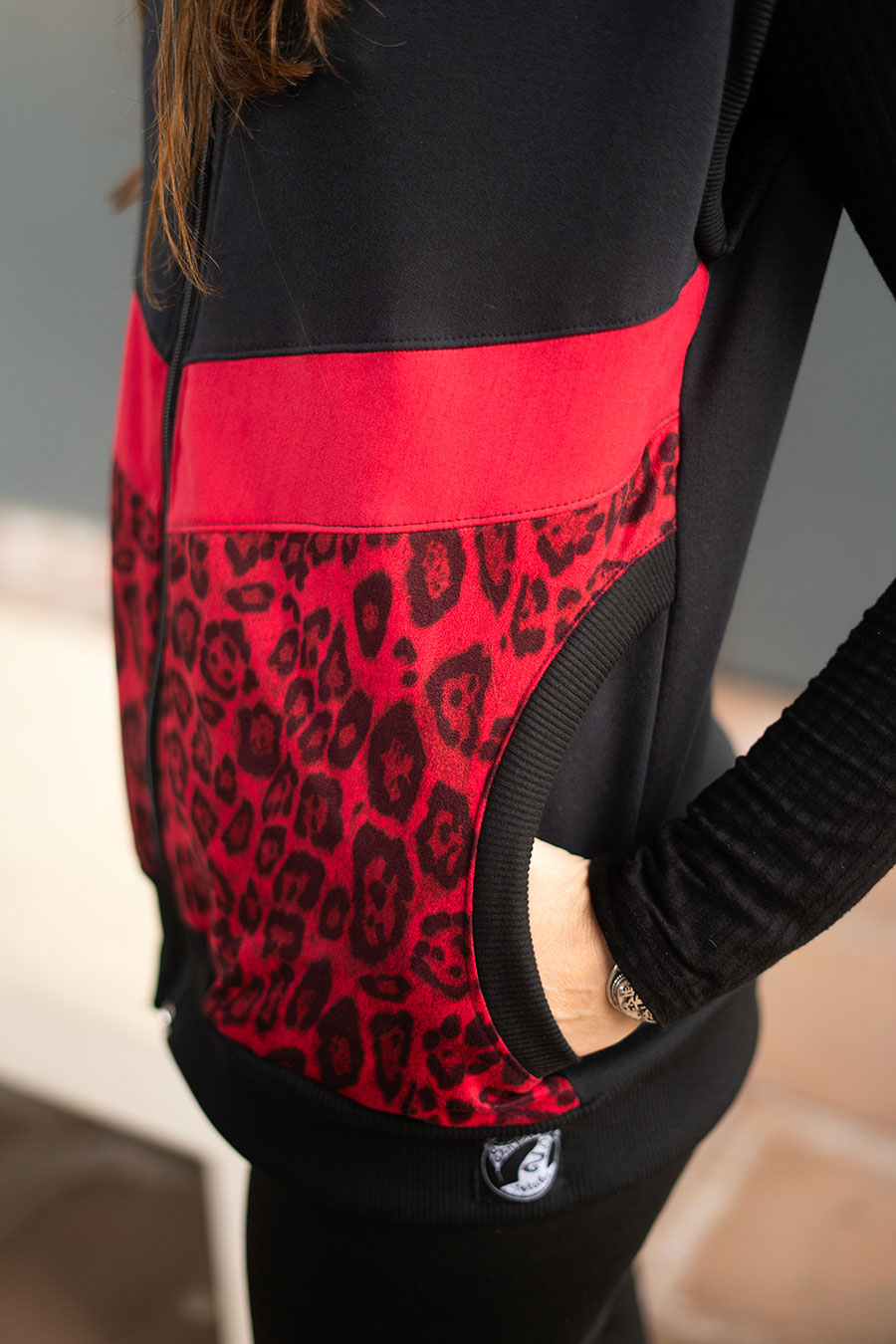 Chalecos KÜK leopardo rojo - Imagen 4