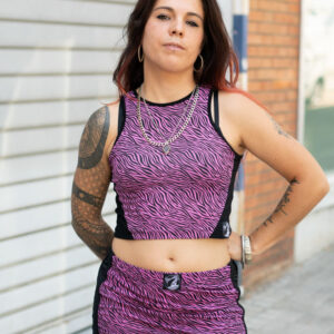 Falda ICONIKPINK
