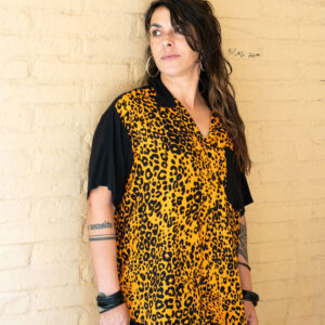 Camisa oversize yellowpard
