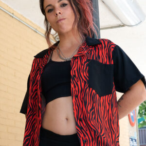 Camisa oversize redzebra