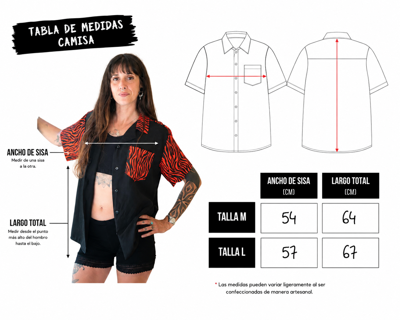 Camisa oversize redzebra - Imagen 4