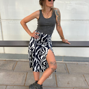 FALDA JARANA Zebra