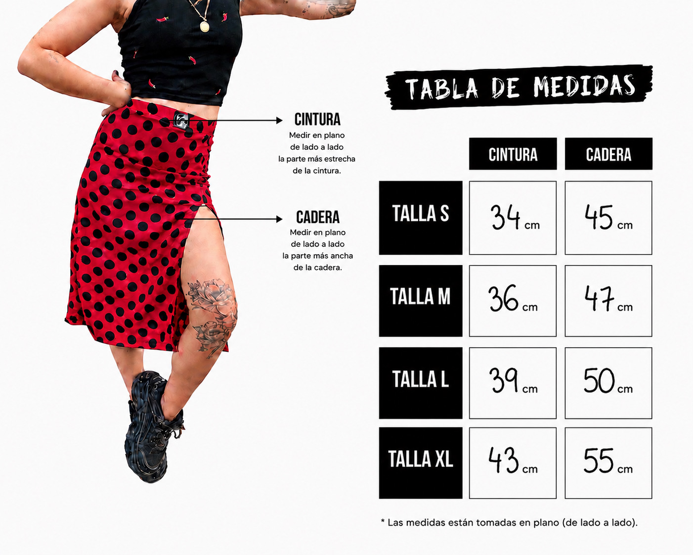 FALDA JARANA leoclasic - Imagen 2