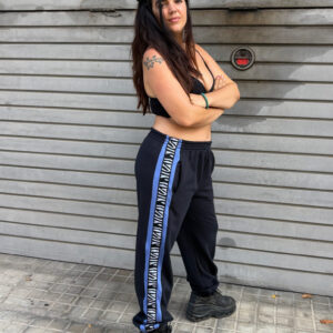 Pantalón Basic//cassual  blu