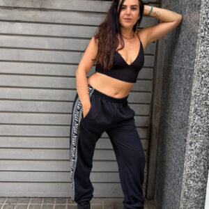 Pantalón Basic//cassual grey
