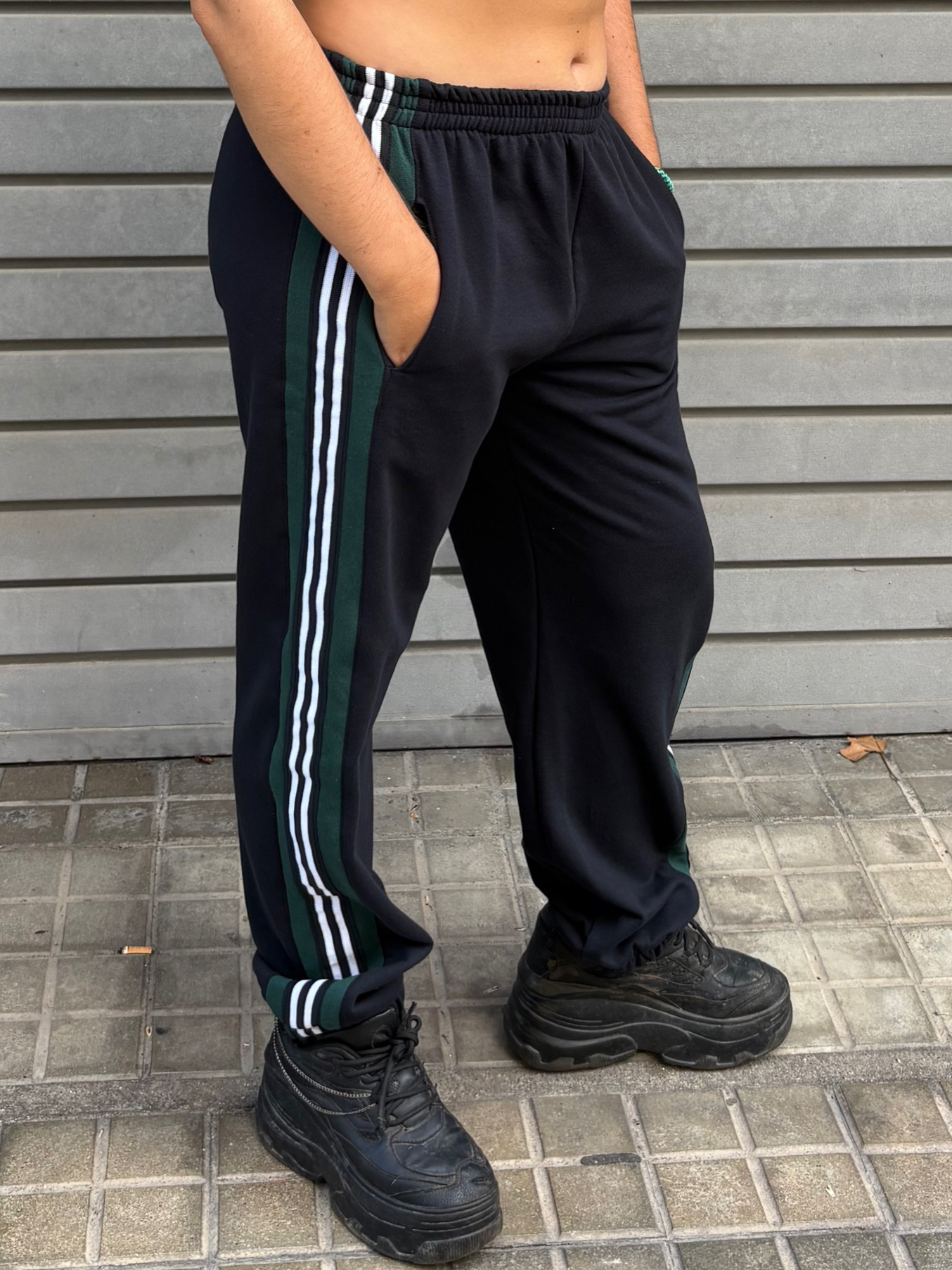 Pantalón Basic//cassual green - Imagen 2