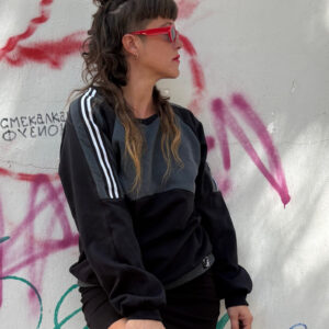 Sudadera Basic//cassual grey